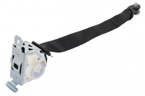 Seat belt rear left Chevrolet Malibu 13-16 black
