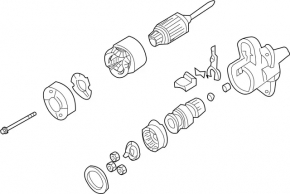 Nissan 350z starter