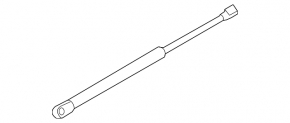 Chevrolet Malibu Trunk Lid Shock Absorber 13-15