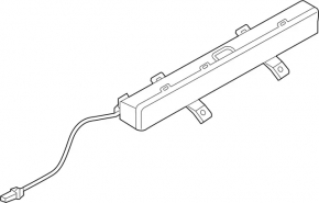Brake light Infiniti G25 G35 G37 4d 06-14