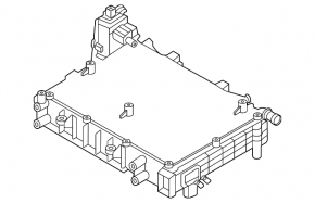 On-board charger for Nissan Ariya 23-25