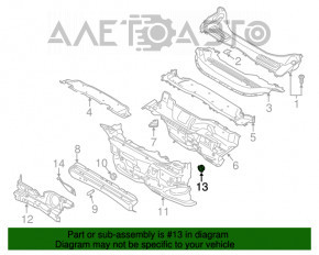 Damper Lexus NX300h 15-21