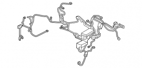 Honda Civic X FC 16-18 Underhood Wiring and Fuse Box