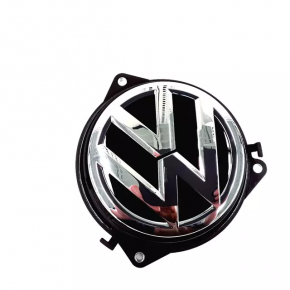 Trunk lid handle with emblem VW CC 13-16 rest without camera