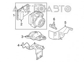 ABS ABS Audi A3 8V 15 4d