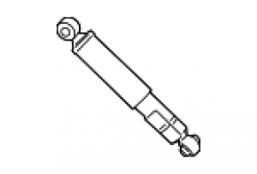Rear right shock absorber Toyota Rav4 09-11 jp built