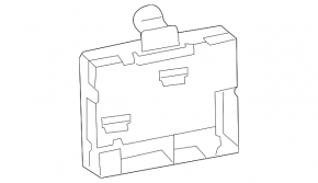 Front Right Door Computer Porsche Cayenne 958 11-17