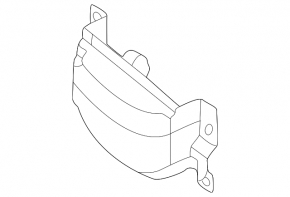 Audi Q8 19-24 Radar Grille Cover