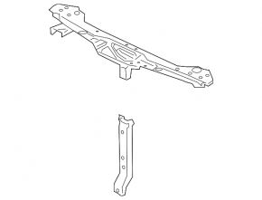 Mitsubishi Galant 04-12 TV top bar