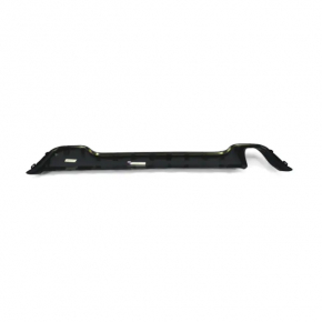 Rear bumper trim lower Jeep Cherokee KL 14-18 for 1 pipe silver
