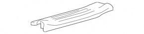 Door sill trim rear right inner Lexus GX470 03-09 gray
