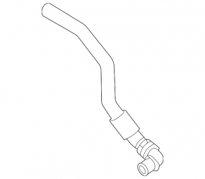 Cooling system hose for Audi Q5 80A 18-20 2.0T