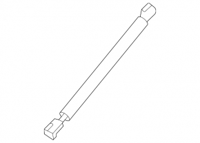 Hood shock absorber left Kia Niro 23-