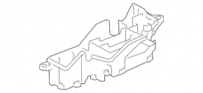Lexus GS450h 07-11 Underhood Fuse Box Housing