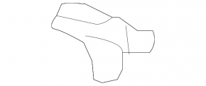 ABS sensor rear left Toyota Sequoia 08-16