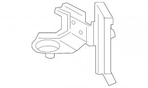 Upper ECU Bracket for Lexus UX250h 19-24