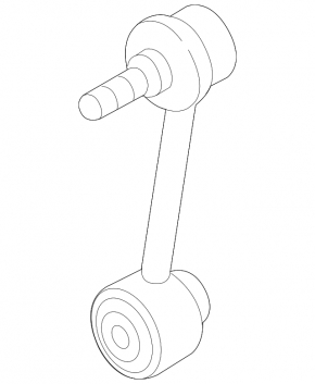Front right stabilizer link for Porsche Panamera 10-16