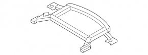 Subframe rear Ford C-max MK2 13-18 energi, rusty
