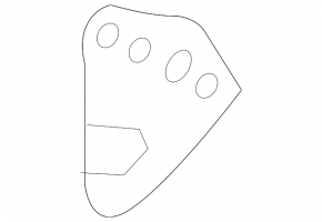 Towing bracket Nissan Rogue Sport 17-22
