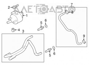 Mazda3 MPS 10-13 Automatic Transmission Oil Cooler