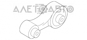 Engine mount center rear bracket Mazda6 03-08 2.3