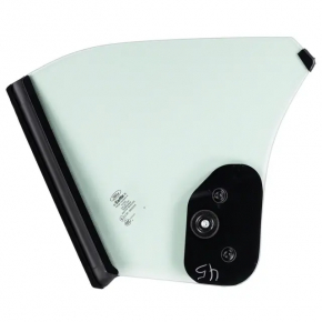 Rear left window with fixed glass for Ford Mustang mk6 15 convertible
