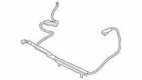 Land Rover Range Rover Velar 18-26 starter-generator wiring