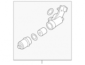 Automatic transmission oil filter housing Porsche Macan 15-