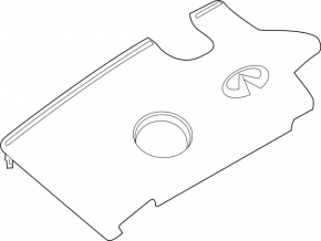 Infiniti QX50 19-25 Engine Cover