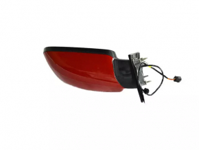 Left side mirror assembly Dodge Charger 11-19 3 pins, black
