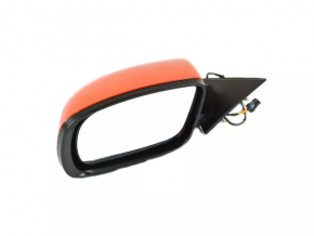 Left side mirror assembly Dodge Charger 11-19 3 pins, black