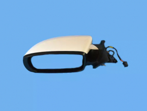 Left side mirror assembly Dodge Charger 11-19 3 pins, black