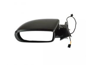 Left side mirror assembly Dodge Charger 11-19 3 pins, black
