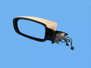 Left side mirror assembly Dodge Charger 11-19 3 pins, black