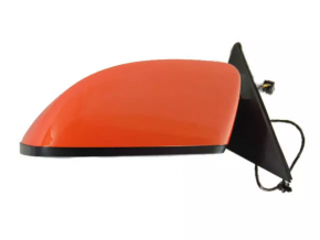 Left side mirror assembly Dodge Charger 11-19 3 pins, black