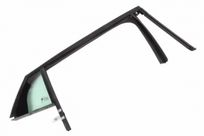 Rear right glass seal with triangle Chevrolet Volt 16-