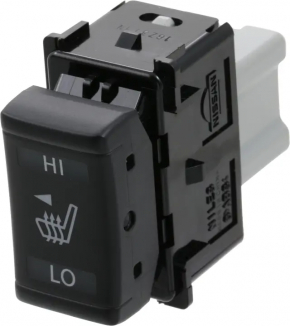 Nissan Leaf 18-Passenger Seat Heating Button