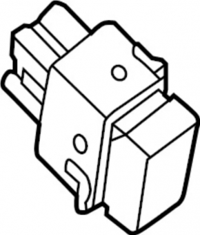Driver's Seat Heating Button Nissan Versa Note 13-19