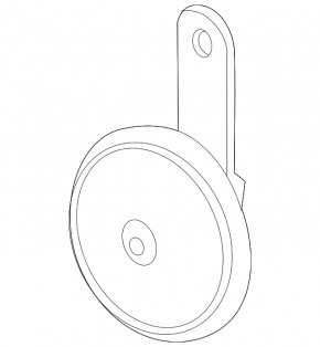Honda CRV 12-14 High Beam Signal with Bracket