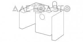 Door hinge lower rear right Mini Cooper Clubman R55 07-14
