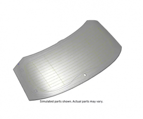 Rear glass of the tailgate Chevrolet Bolt EUV 22-23