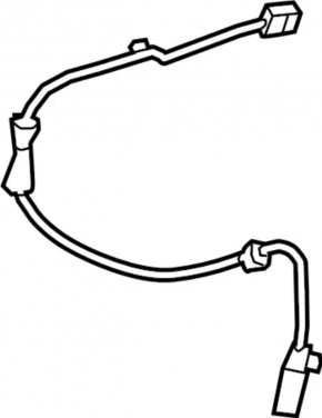 ABS sensor rear right Infiniti QX50 19-20