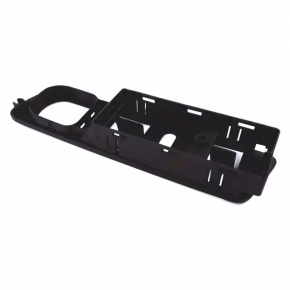 Front left window lift control trim for VW Tiguan 09-17, black