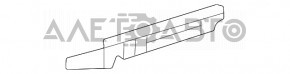 Door casing seal inner rear left Toyota Highlander 20-