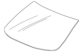 Windshield Acura ILX 13-15 prerest