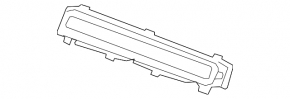 Right dashboard air duct deflector Honda HR-V 16-22