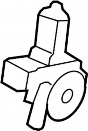 Front right window motor for a 2012 Nissan Altima