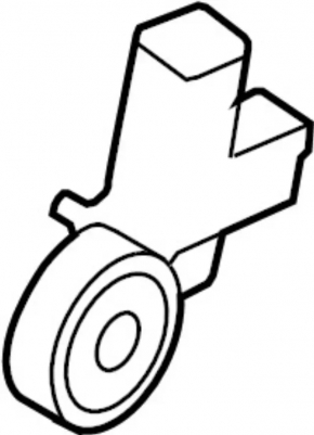 Front right window motor for a 2012 Nissan Altima