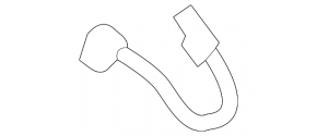Wiring for the Toyota Venza 21-24 fuel vapor pressure sensor at the fuel pump
