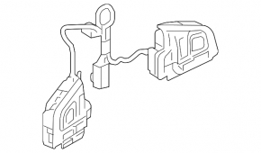 Subaru Outback 20-22 Steering Wheel Controls